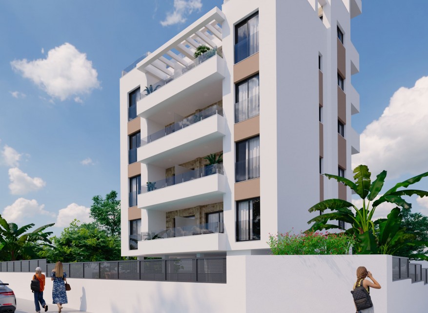 New - Apartment - Torrevieja - Torrevieja - Centre
