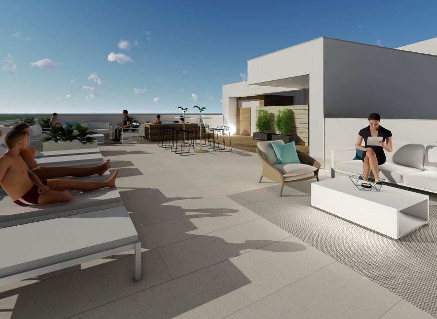 New - Apartment - Torrevieja