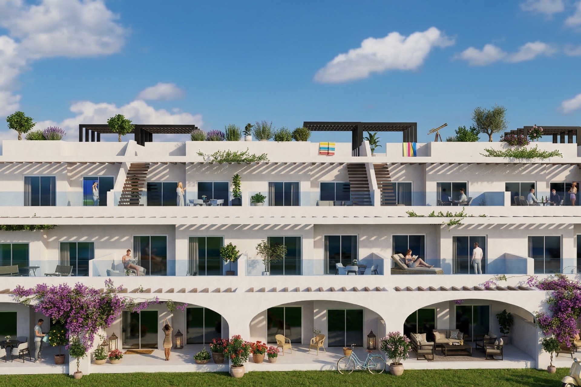 New - Apartment - Vera - Playas de Vera