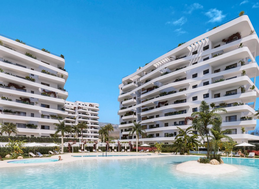 New - Apartment - Villajoyosa - Playas del Torres