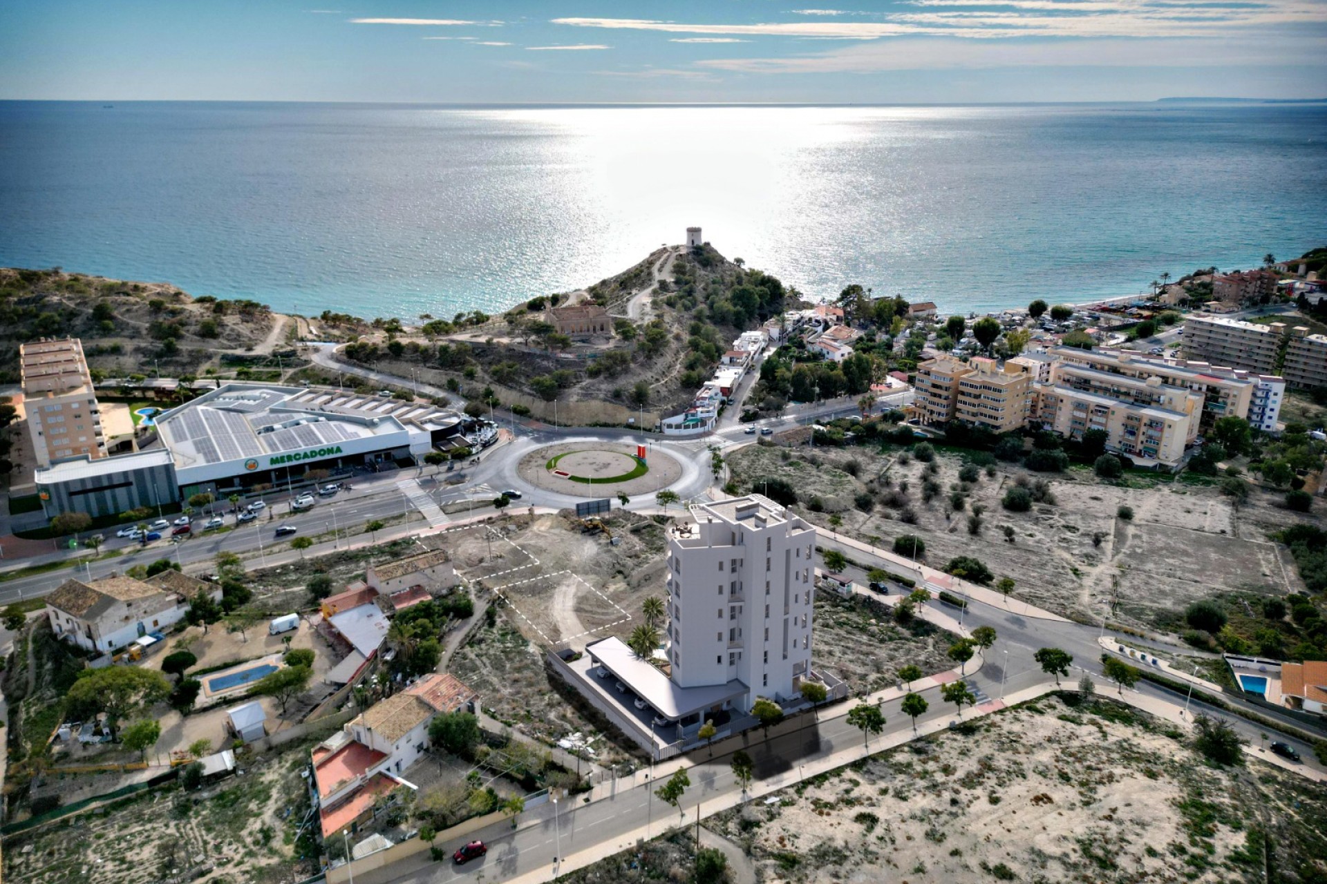 New - Apartment - Villajoyosa - Villajoyosa - Town