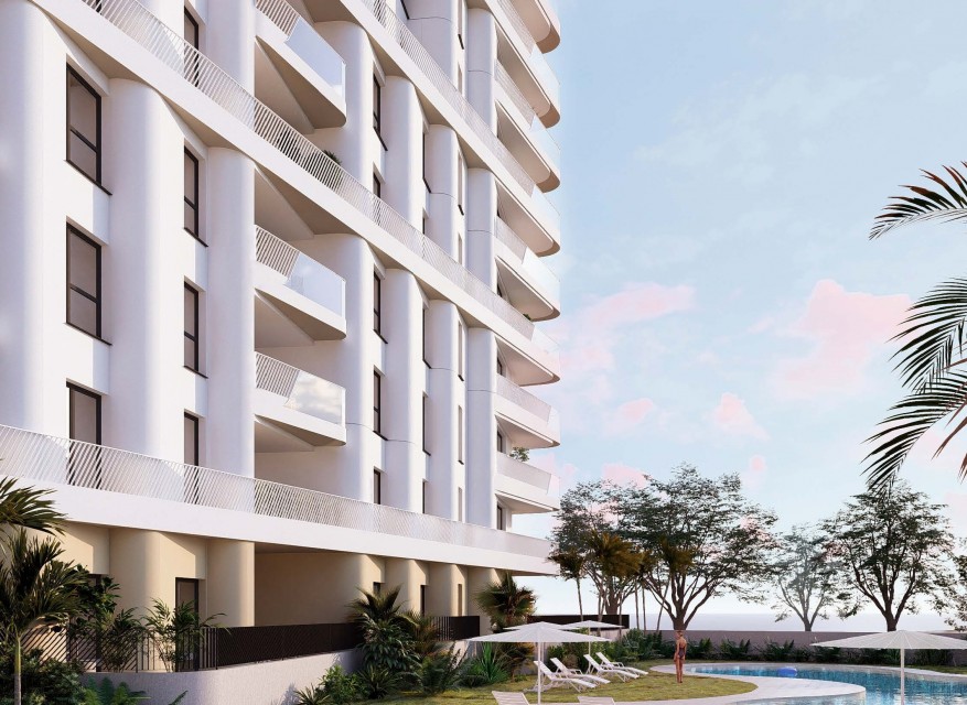 New - Apartment - Villajoyosa - Villajoyosa - Town
