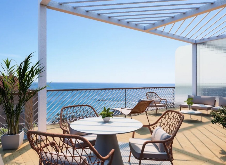 New - Apartment - Villajoyosa - Villajoyosa - Town