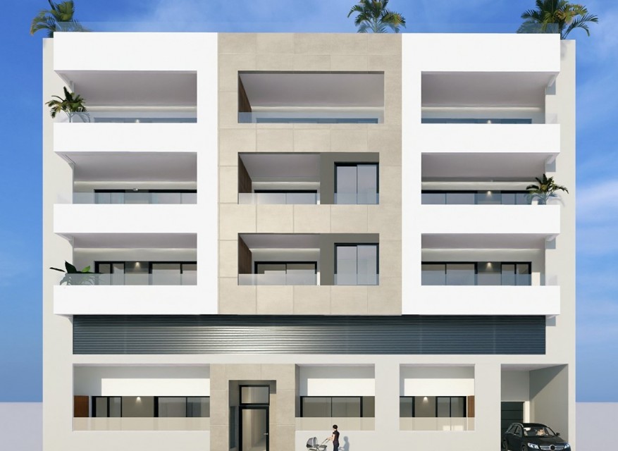 New - Apartment - Villajoyosa - Villajoyosa - Town
