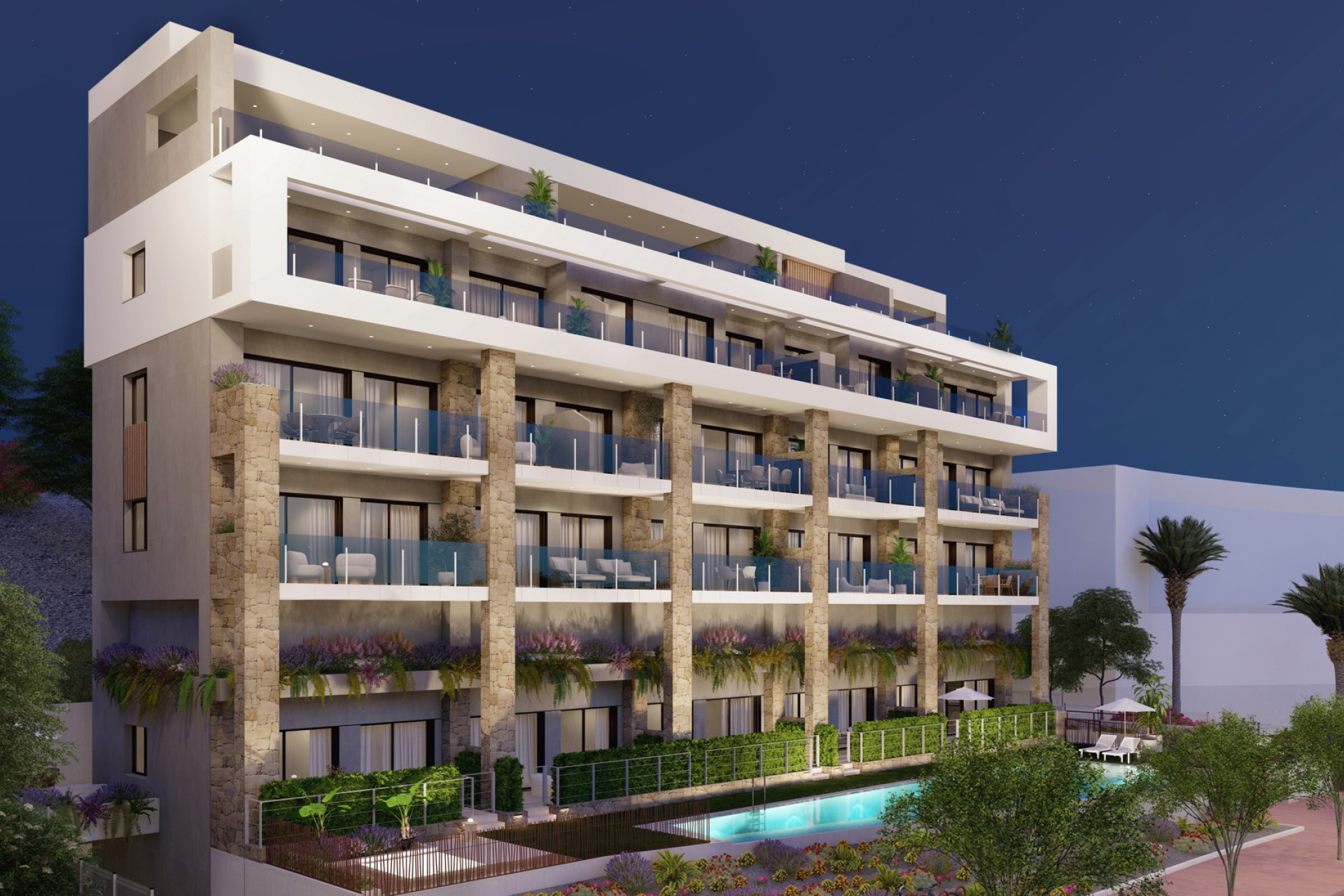 New - Apartment - Villajoyosa