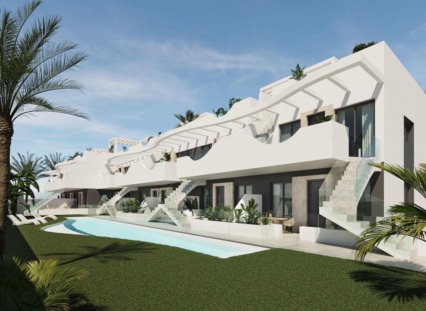 New - Bungalow - Pilar de La Horadada - Pilar de La Horadada - Town