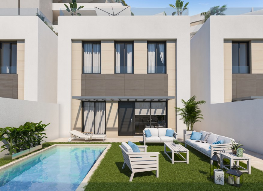 New - Detached Villa - Águilas - Hornillo