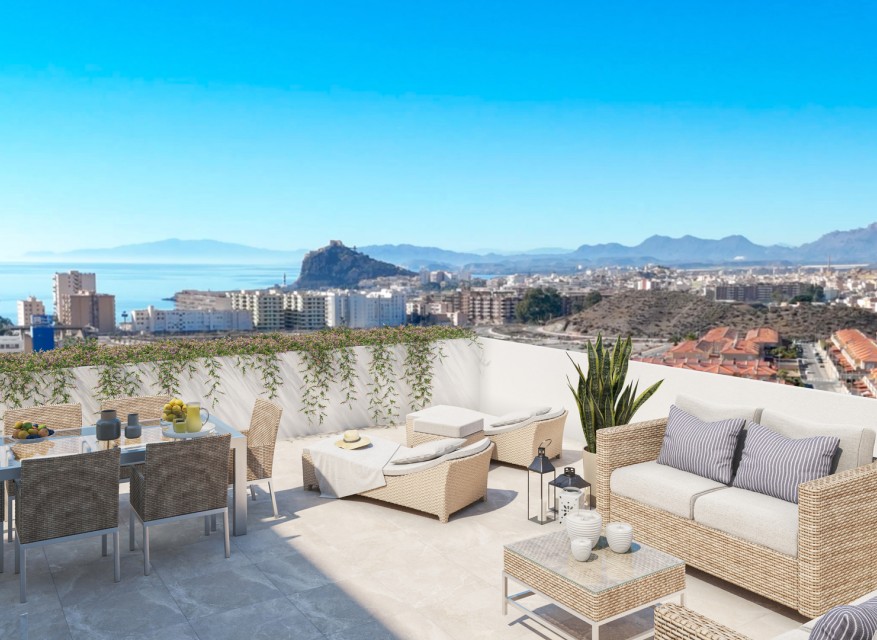 New - Detached Villa - Águilas - Hornillo
