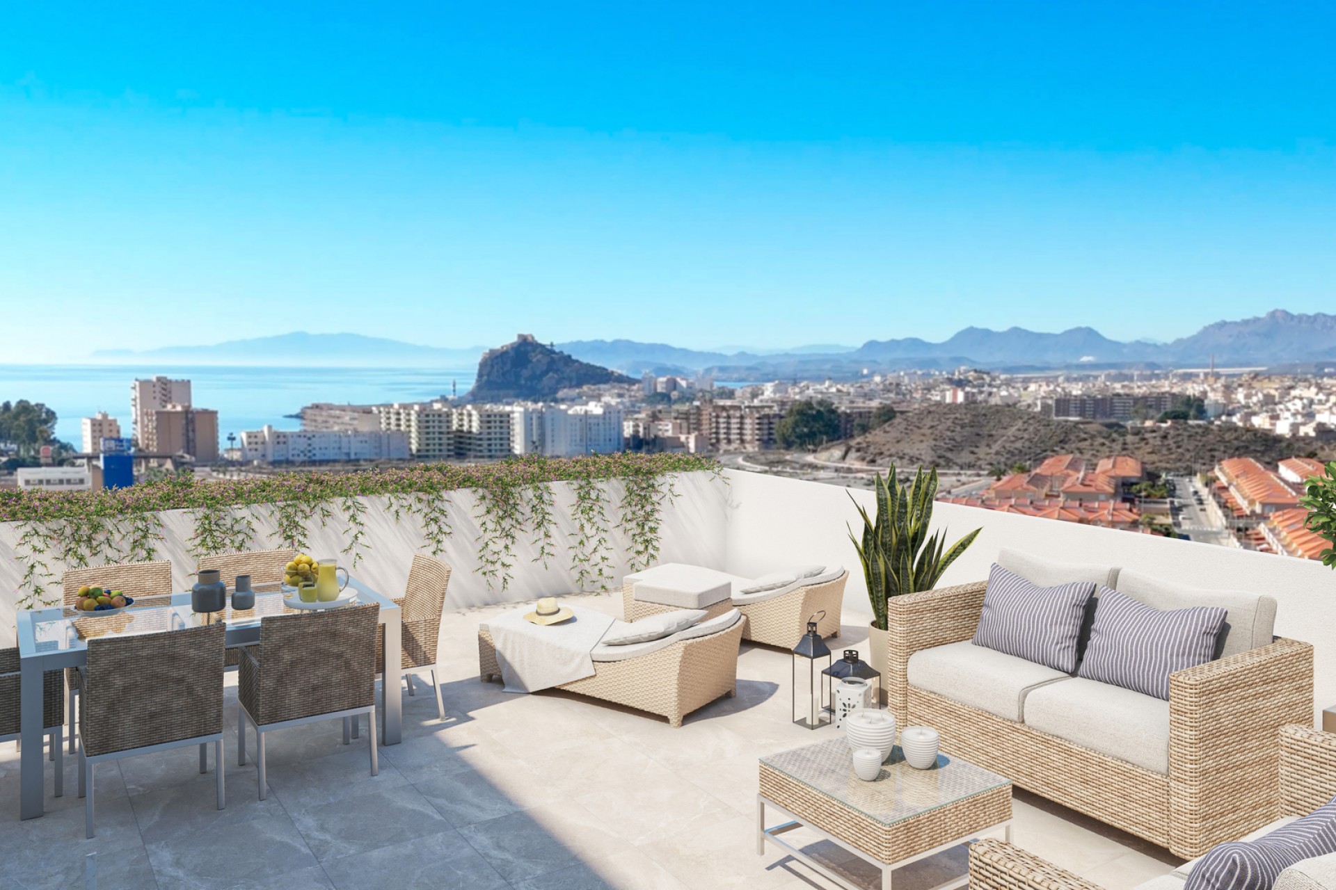 New - Detached Villa - Águilas - Hornillo