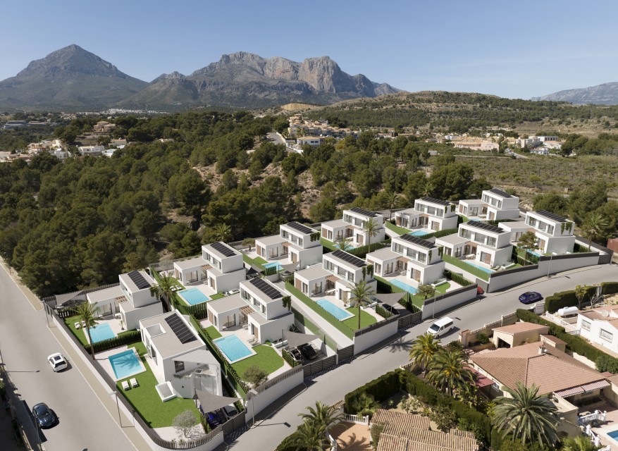 New - Detached Villa - Alfaz del Pi - Alfaz del Pi - Escandinavia