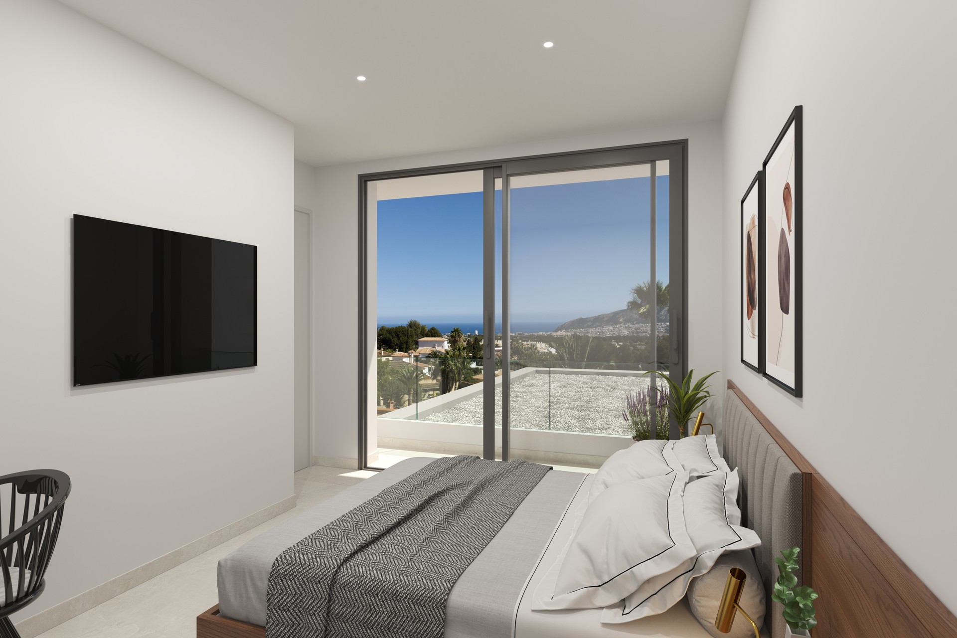 New - Detached Villa - Alfaz del Pi - Alfaz del Pi - Town