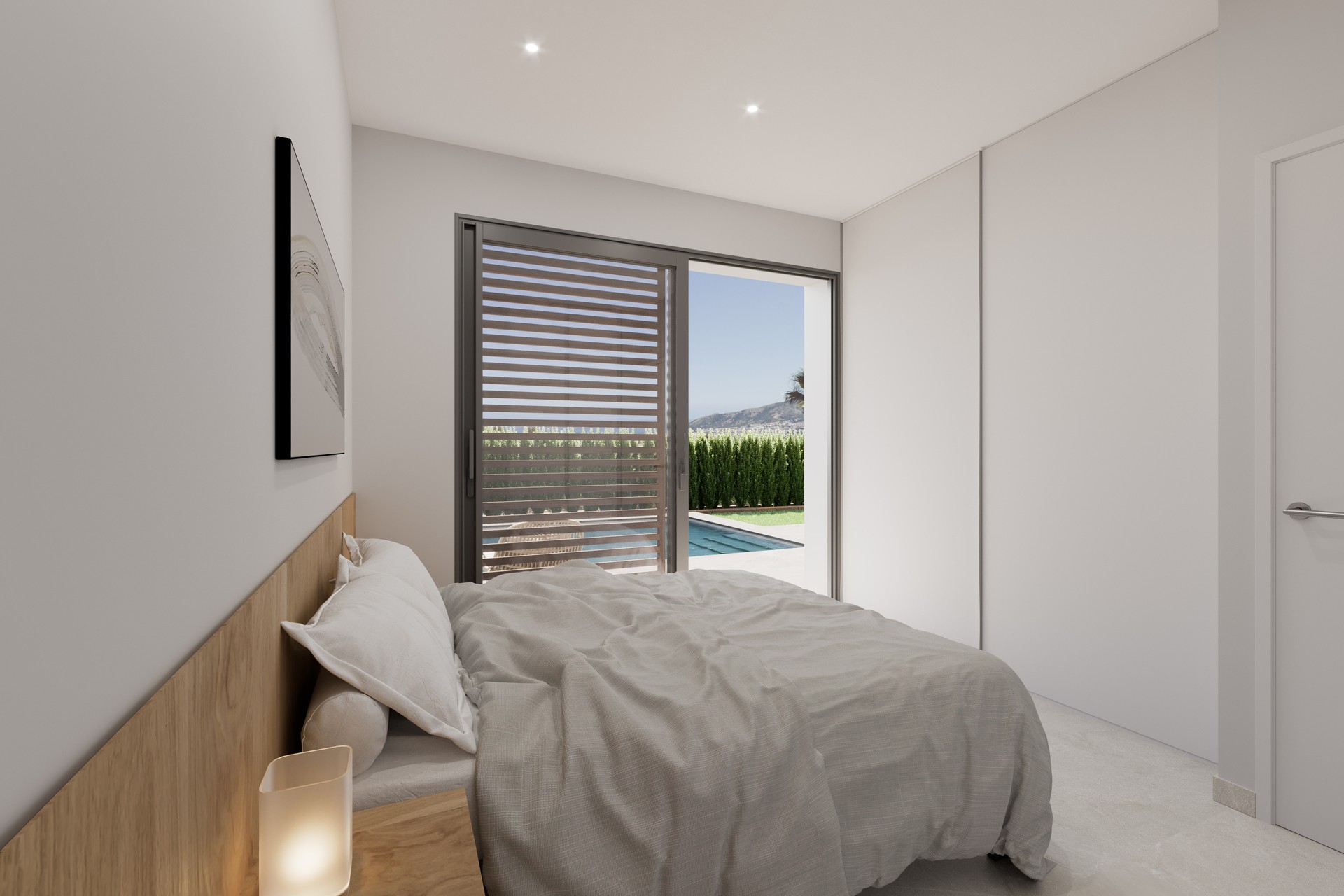 New - Detached Villa - Alfaz del Pi - Alfaz del Pi - Town