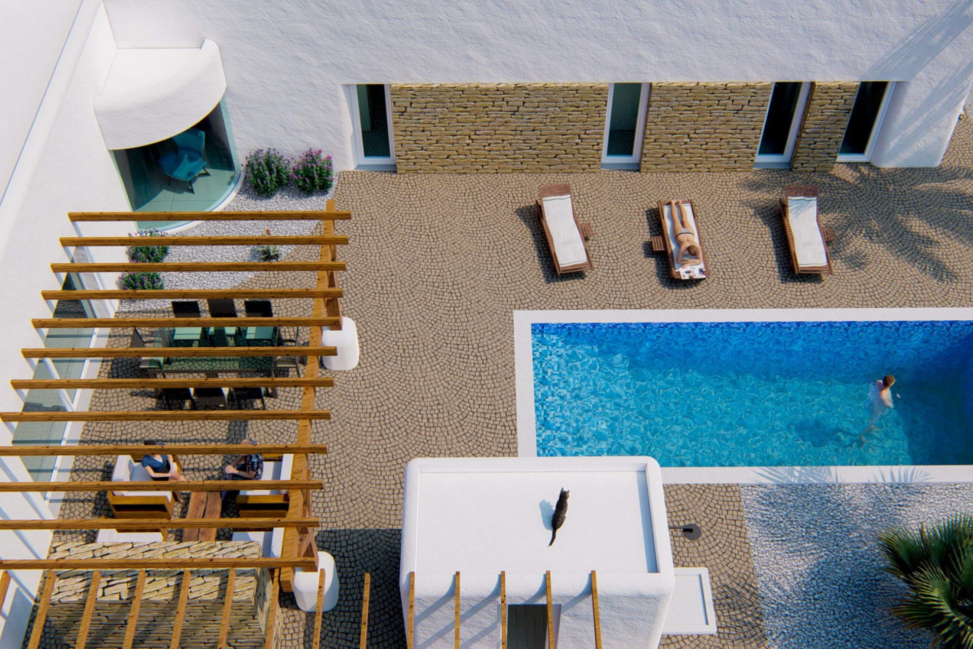 New - Detached Villa - Alfaz del Pi - Alfaz del Pi - Town