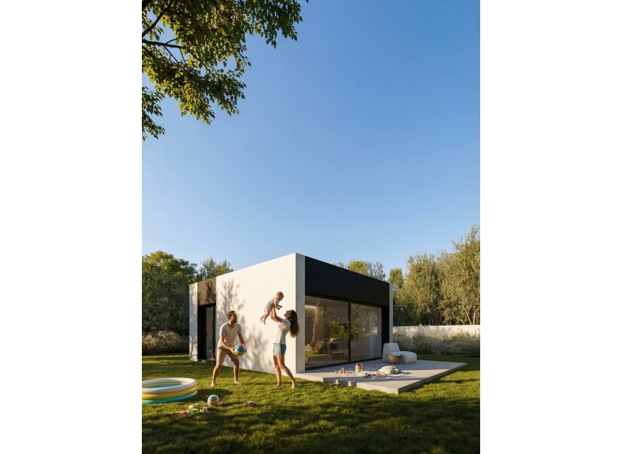 New - Detached Villa - Alfaz del Pi - Alfaz del Pi - Town