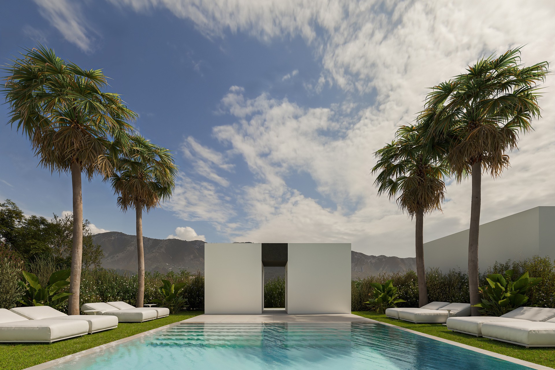 New - Detached Villa - Alfaz del Pi - Alfaz del Pi - Town