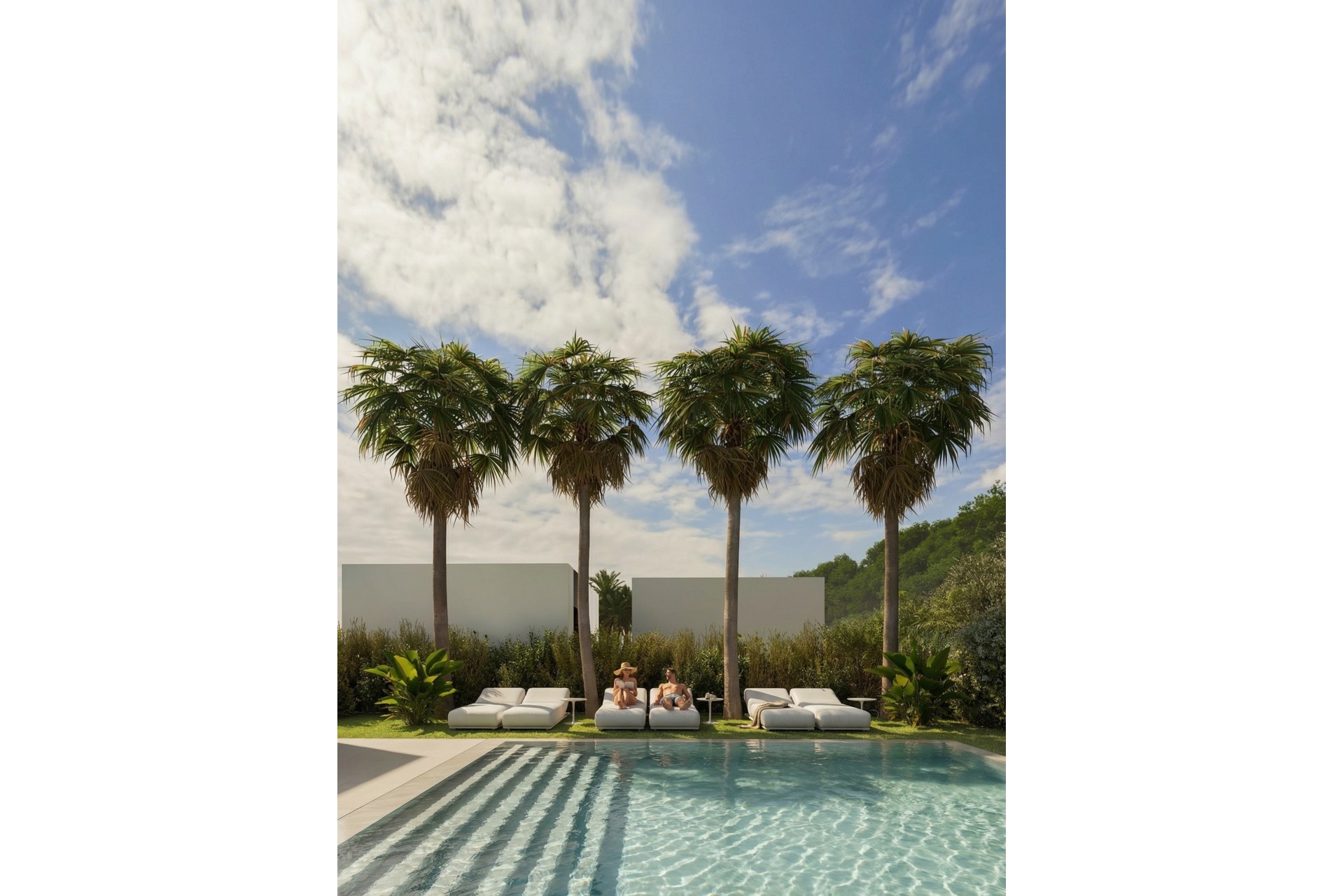 New - Detached Villa - Alfaz del Pi - Alfaz del Pi - Town