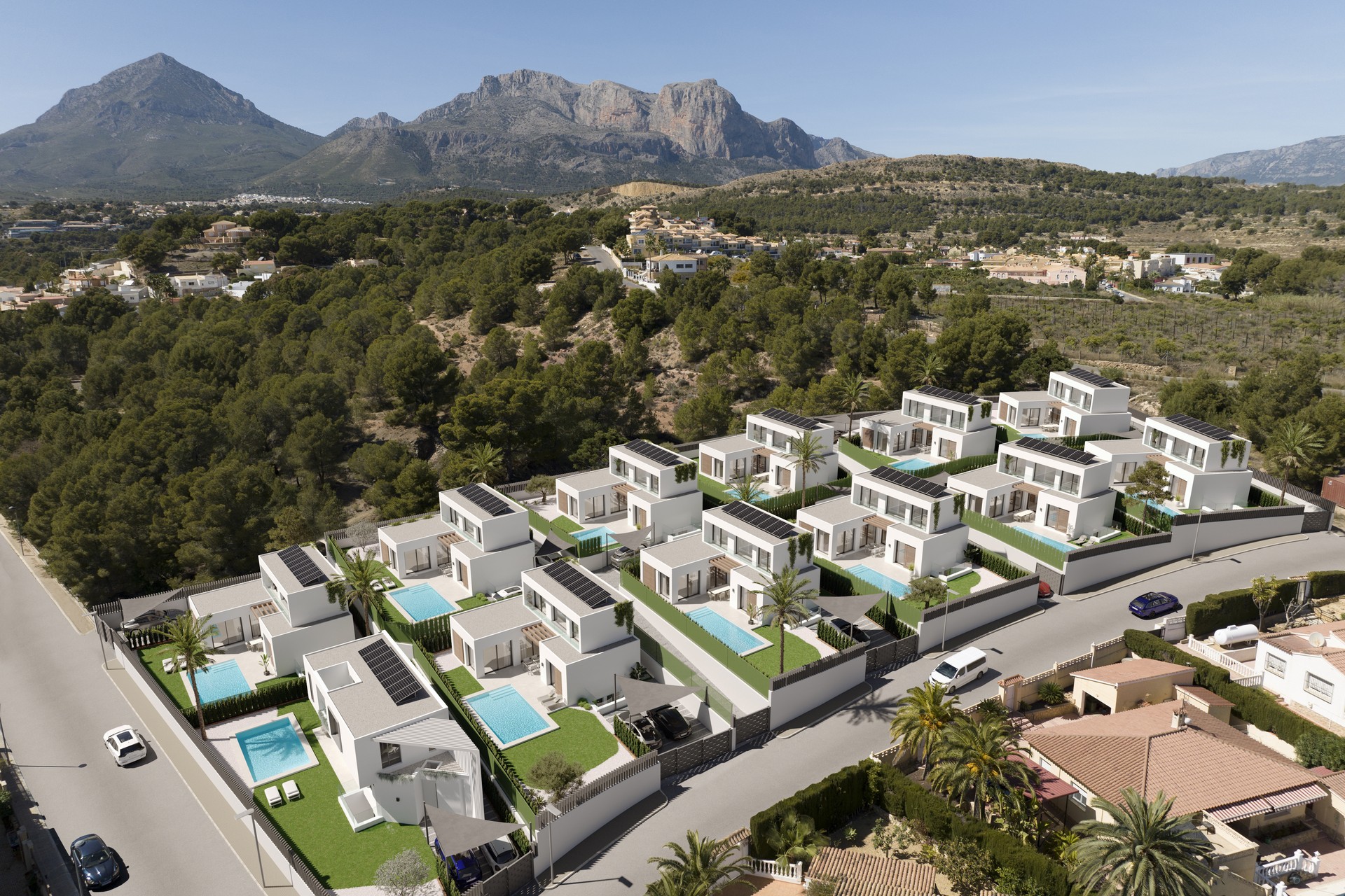 New - Detached Villa - Alfaz del Pi - Alfaz del Pi - Town