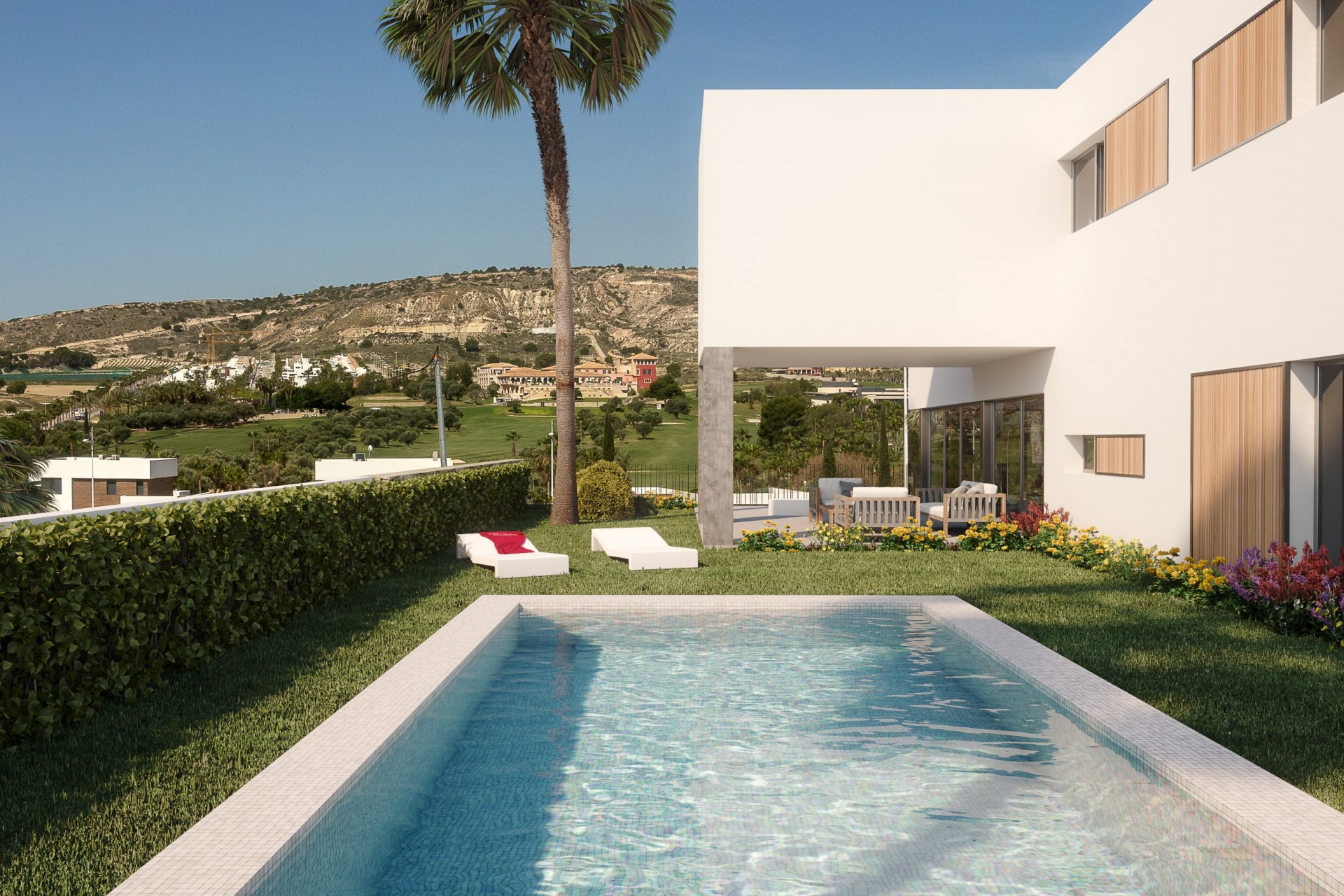 New - Detached Villa - Algorfa - Algorfa - Village