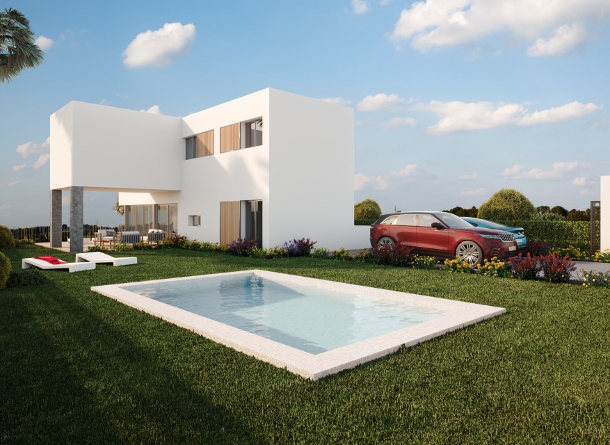 New - Detached Villa - Algorfa - Algorfa - Village