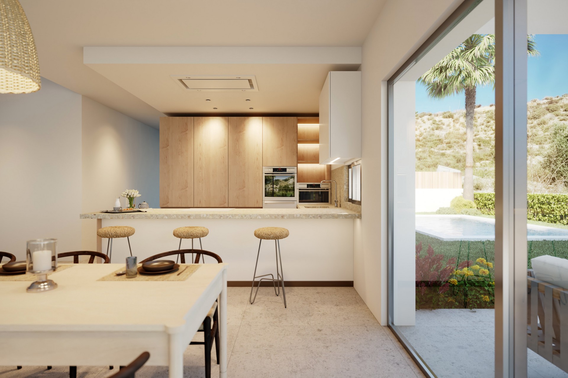 New - Detached Villa - Algorfa - Algorfa - Village