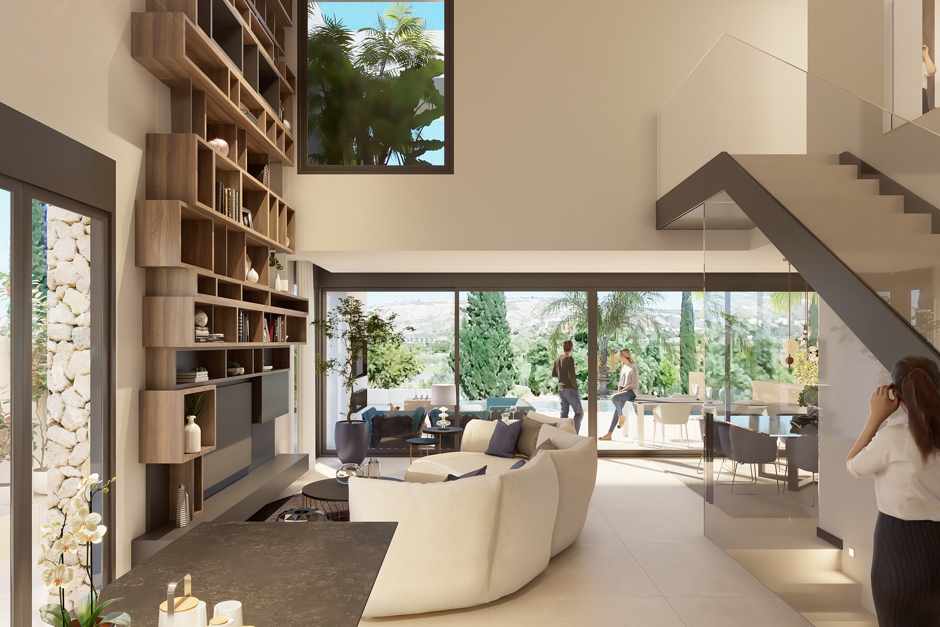 New - Detached Villa - Algorfa - Algorfa - Village