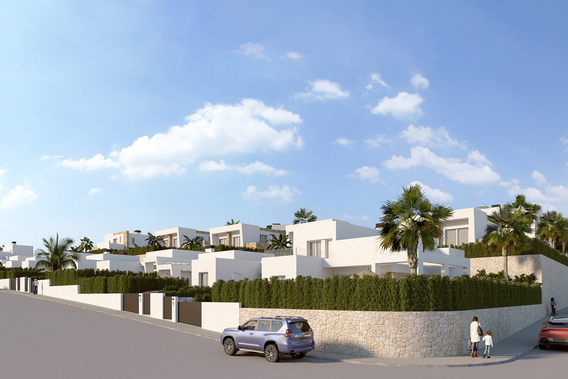 New - Detached Villa - Algorfa - Algorfa - Village