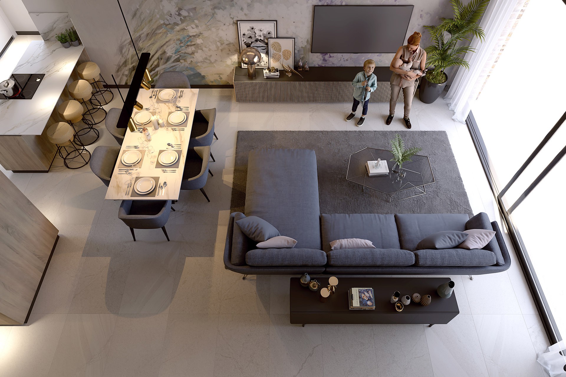 New - Detached Villa - Algorfa - Algorfa - Village