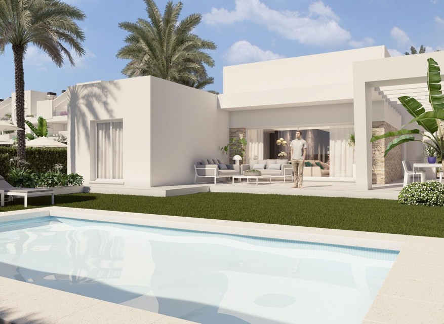 New - Detached Villa - Algorfa - La Finca Golf Resort