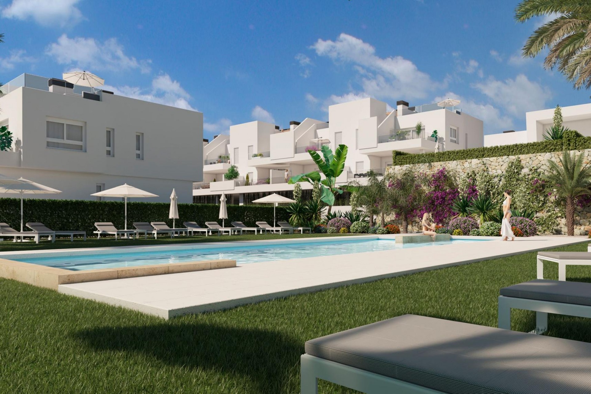 New - Detached Villa - Algorfa - La Finca Golf Resort