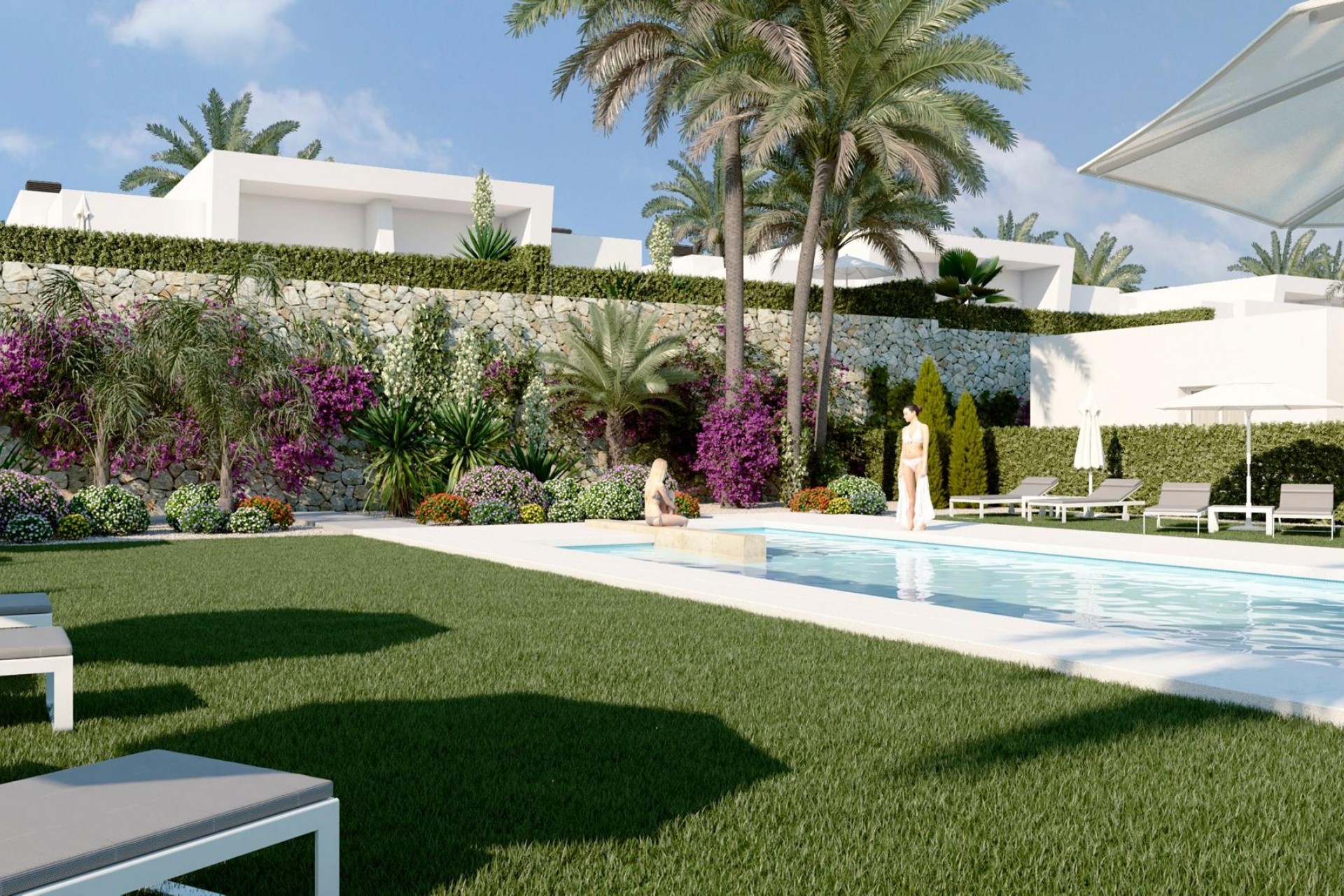 New - Detached Villa - Algorfa - La Finca Golf Resort