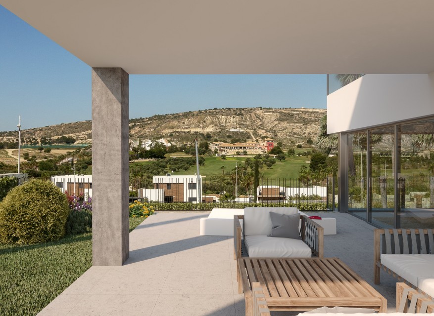 New - Detached Villa - Algorfa - La Finca Golf Resort