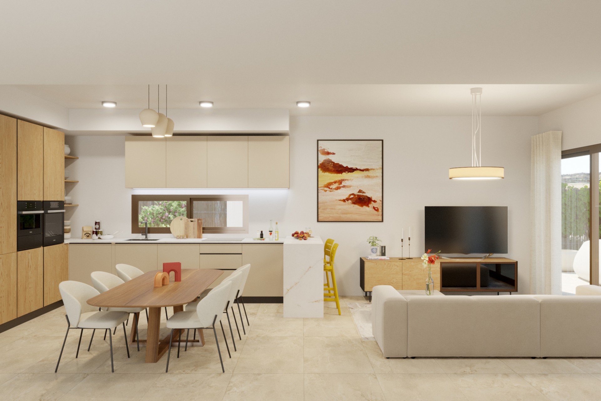 New - Detached Villa - Algorfa - La Finca Golf Resort