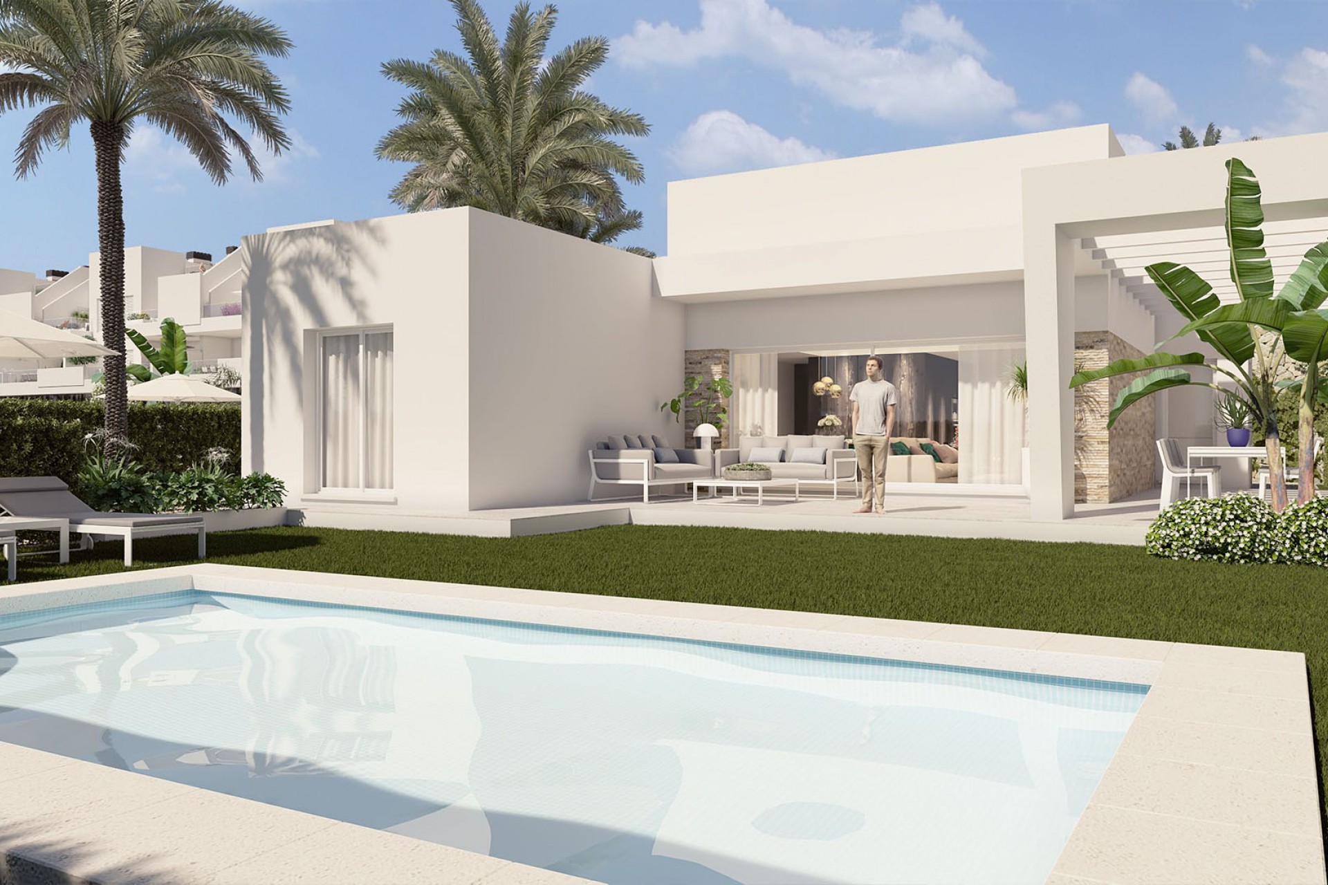 New - Detached Villa - Algorfa - La Finca Golf Resort