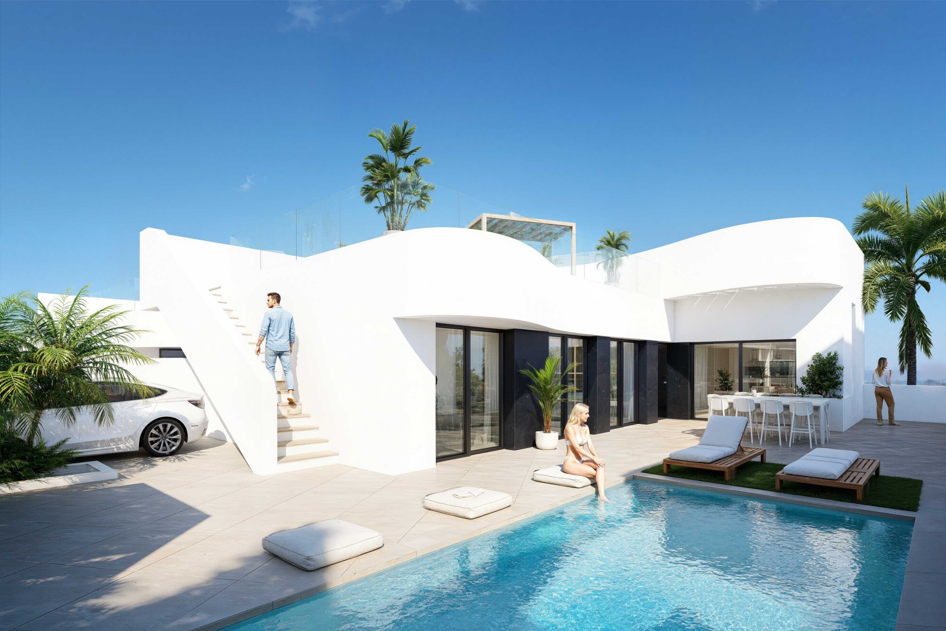 New - Detached Villa - Algorfa - La Finca Golf Resort