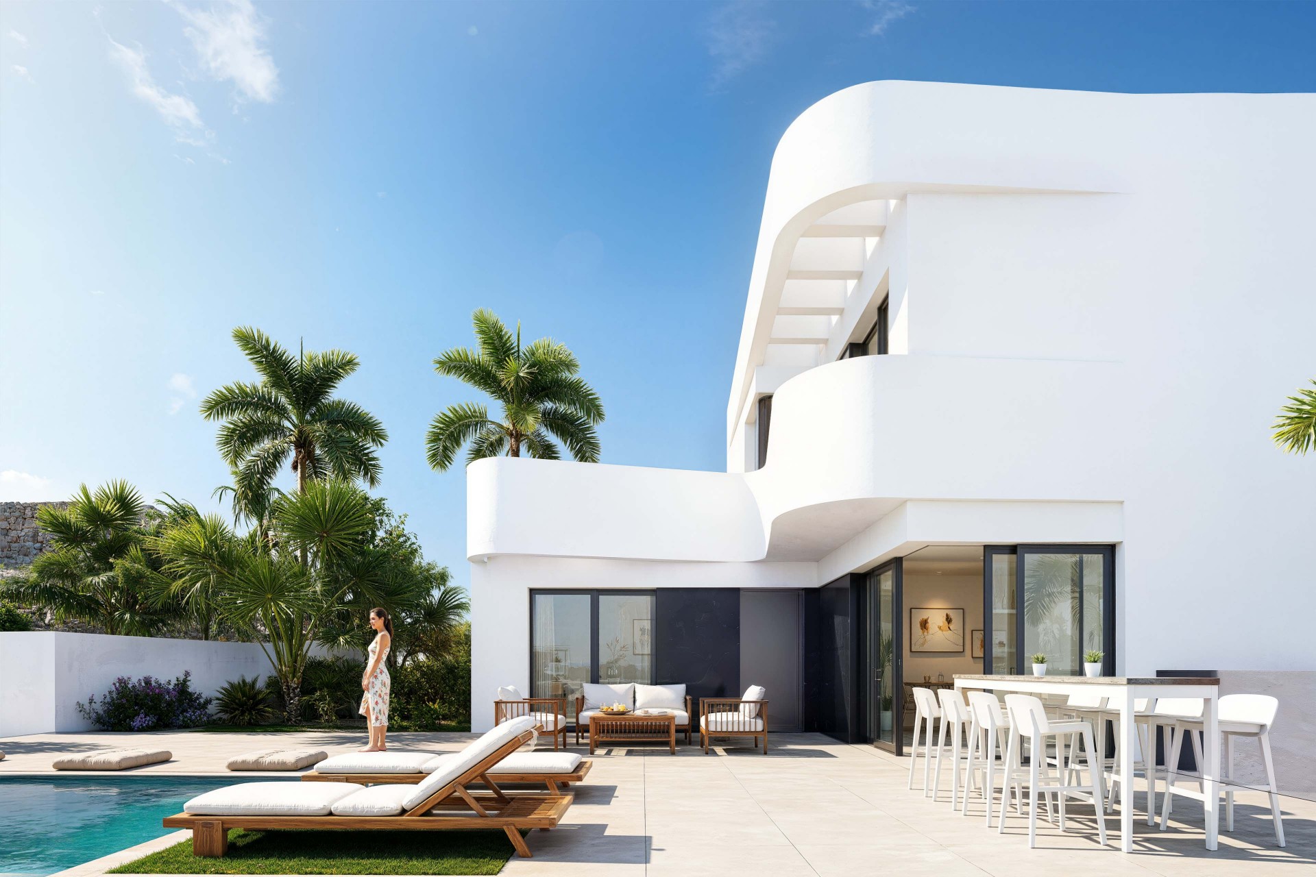 New - Detached Villa - Algorfa - La Finca Golf Resort