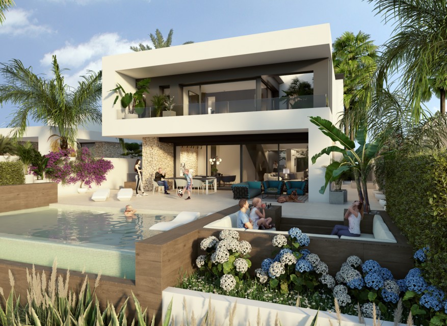 New - Detached Villa - Algorfa - La Finca Golf Resort