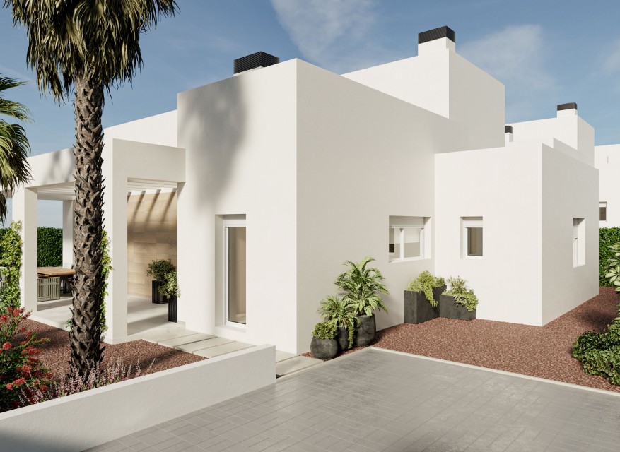 New - Detached Villa - Algorfa - La Finca Golf Resort