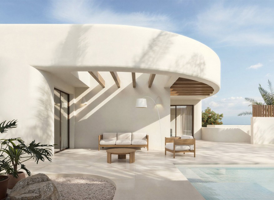 New - Detached Villa - Algorfa - La Finca Golf Resort