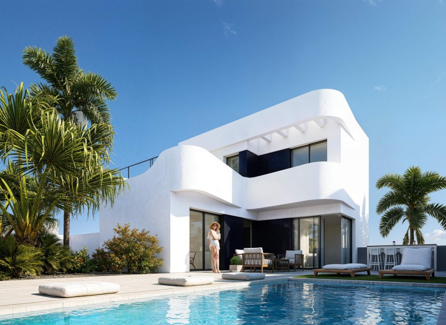 New - Detached Villa - Algorfa - La Finca Golf Resort