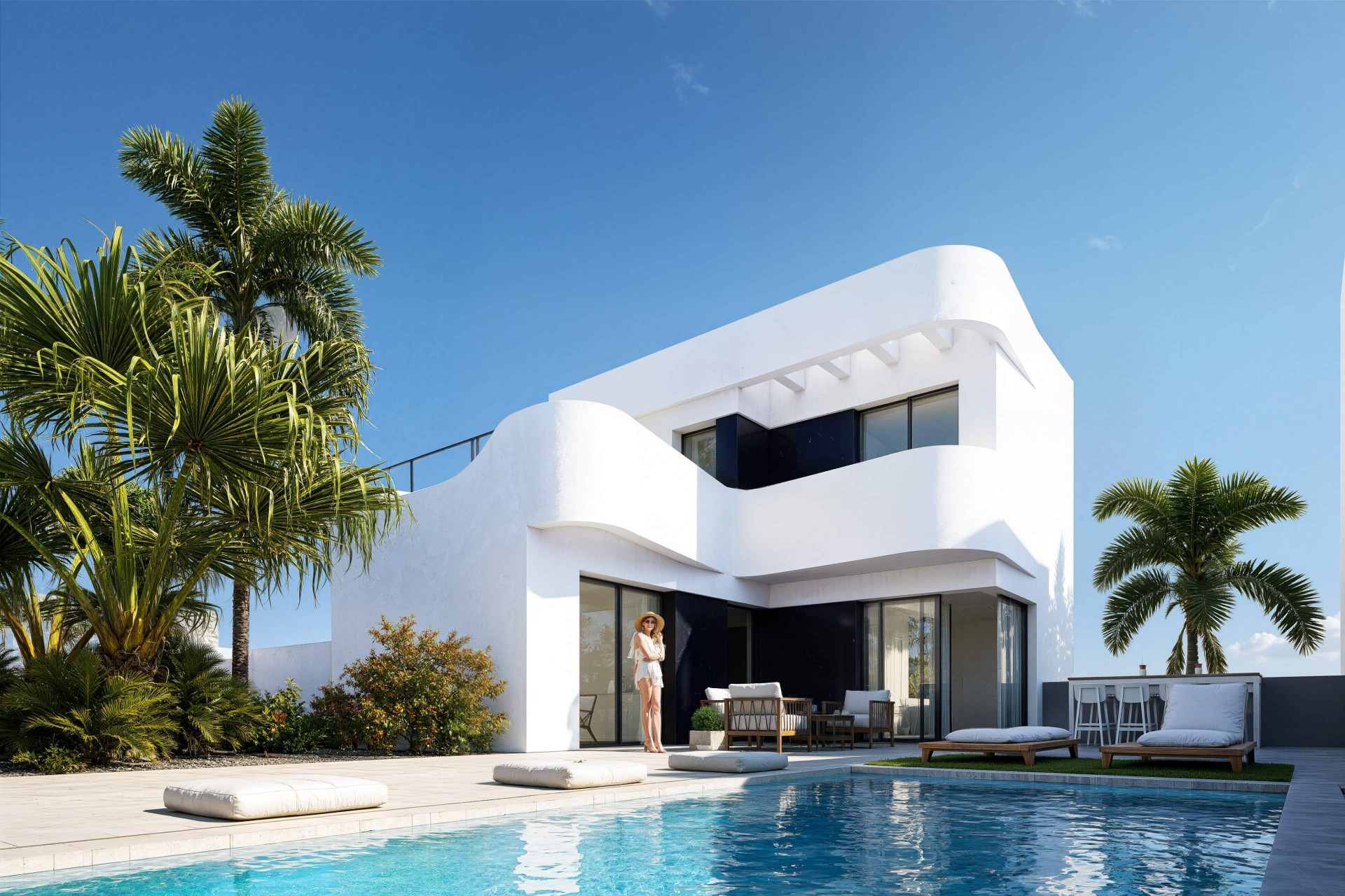New - Detached Villa - Algorfa - La Finca Golf Resort