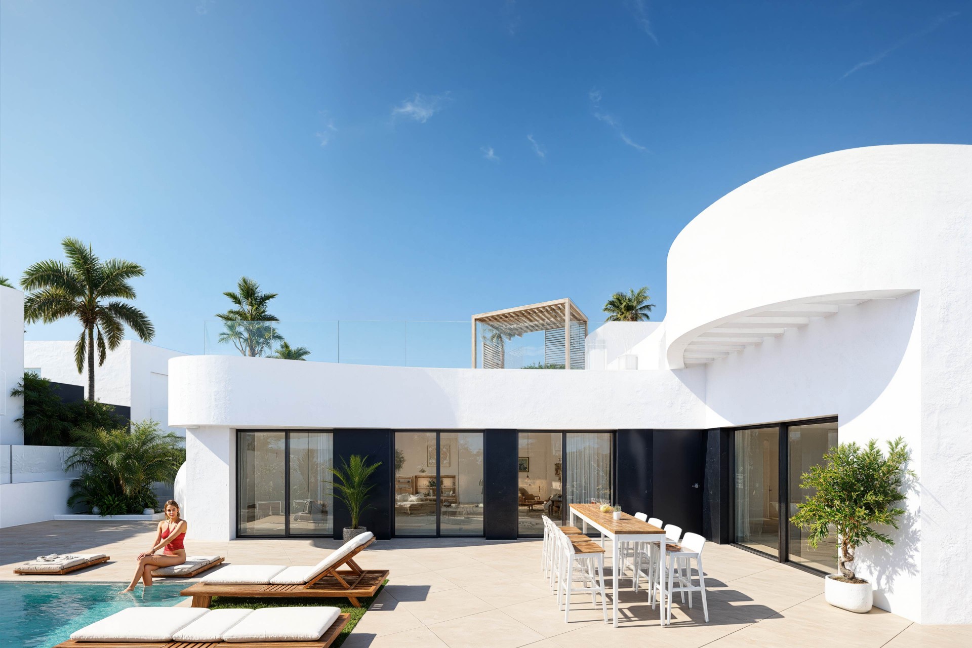 New - Detached Villa - Algorfa - La Finca Golf Resort