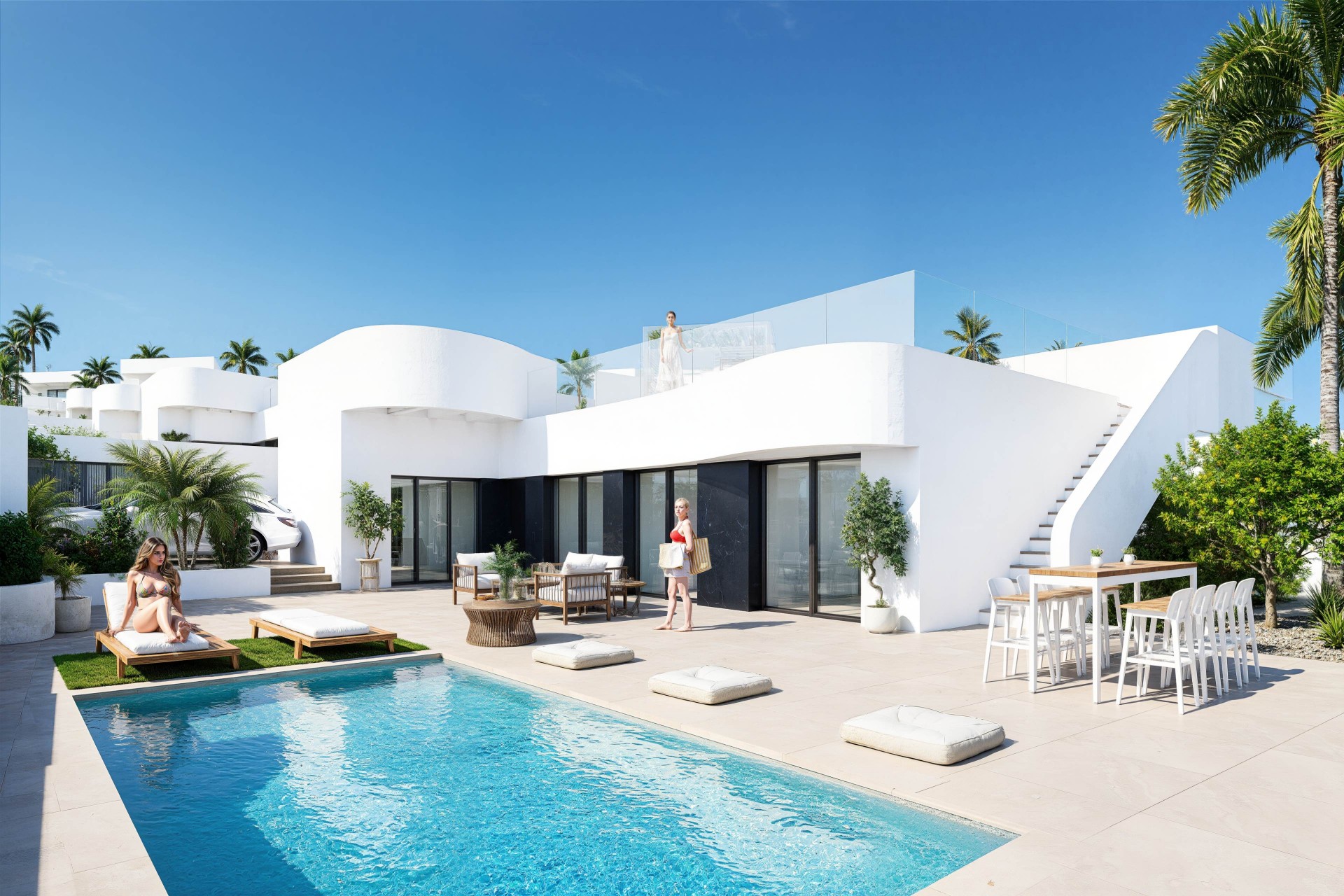 New - Detached Villa - Algorfa - La Finca Golf Resort