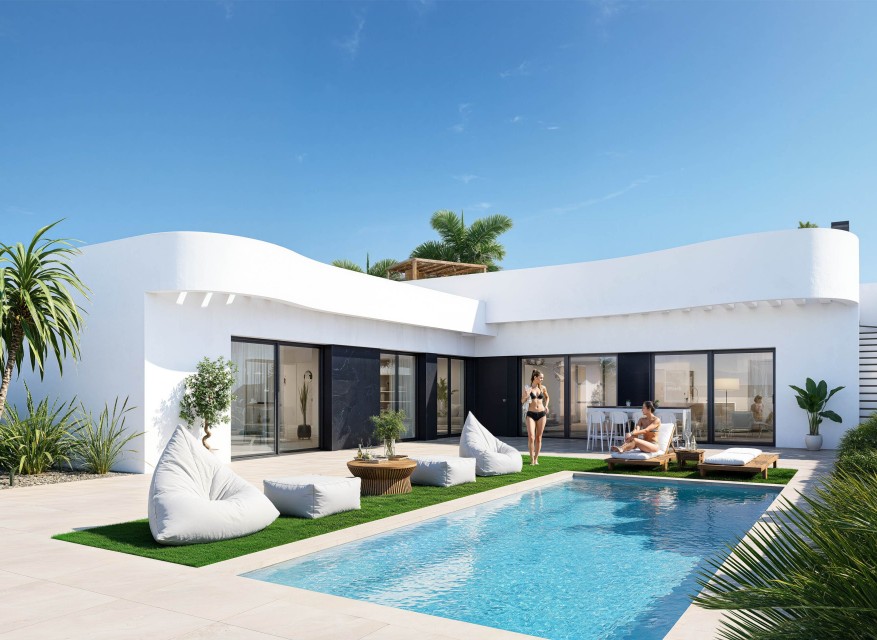 New - Detached Villa - Algorfa - La Finca Golf Resort