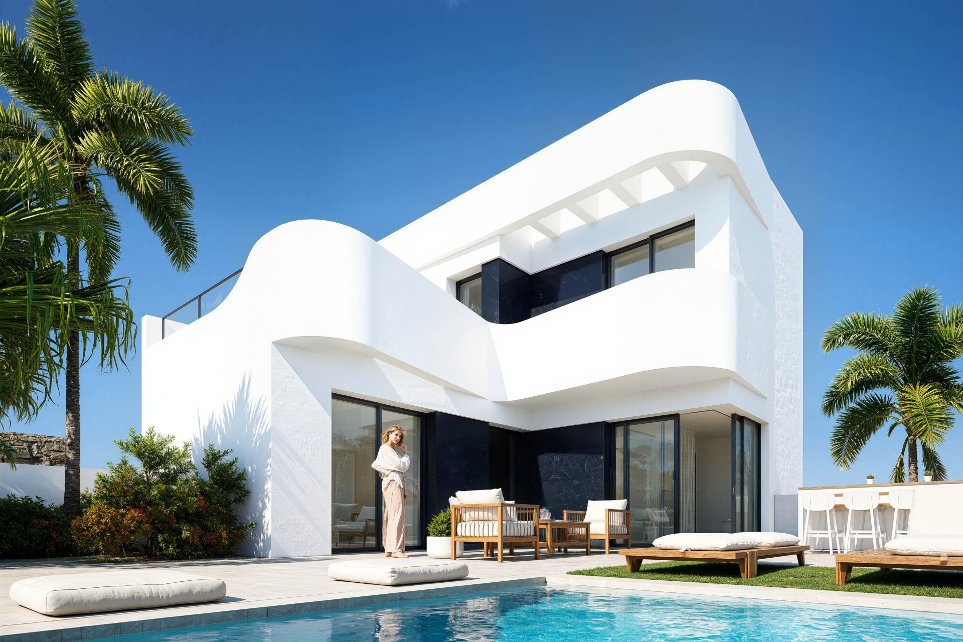 New - Detached Villa - Algorfa - La Finca Golf Resort
