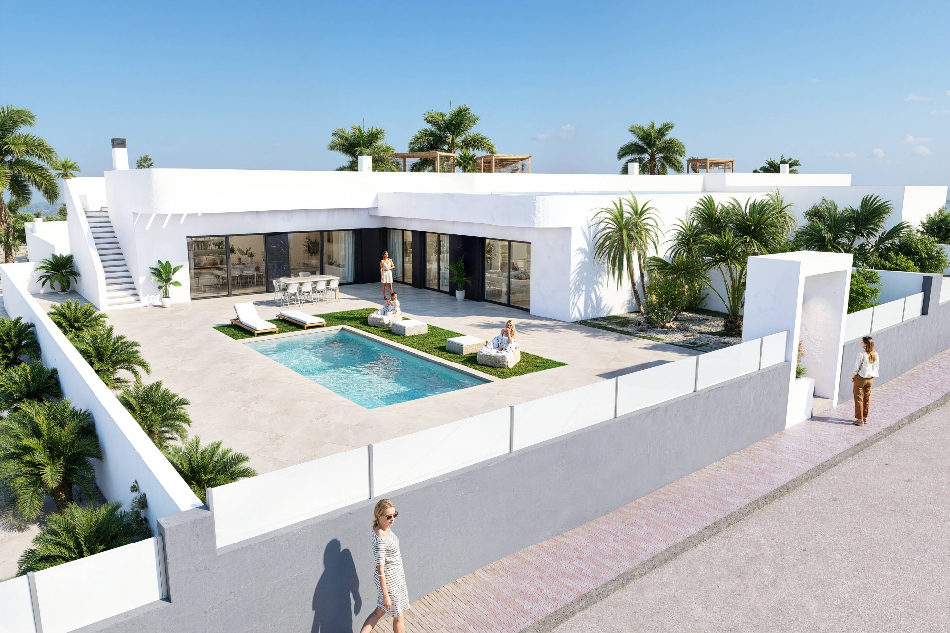 New - Detached Villa - Algorfa - La Finca Golf Resort