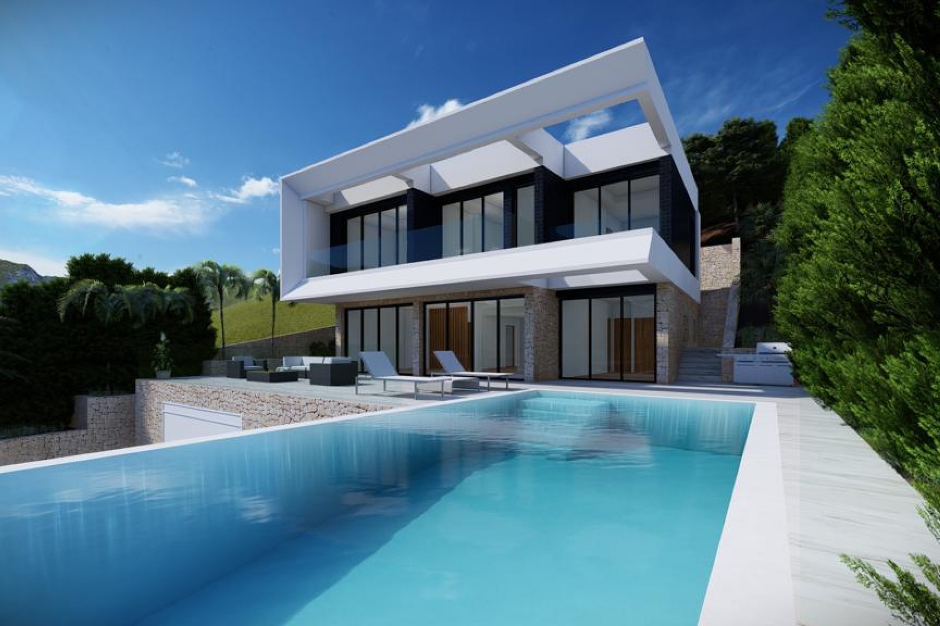 New - Detached Villa - Altea - Altea Hills