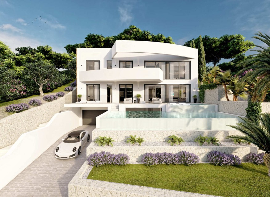 New - Detached Villa - Altea - Altea Hills
