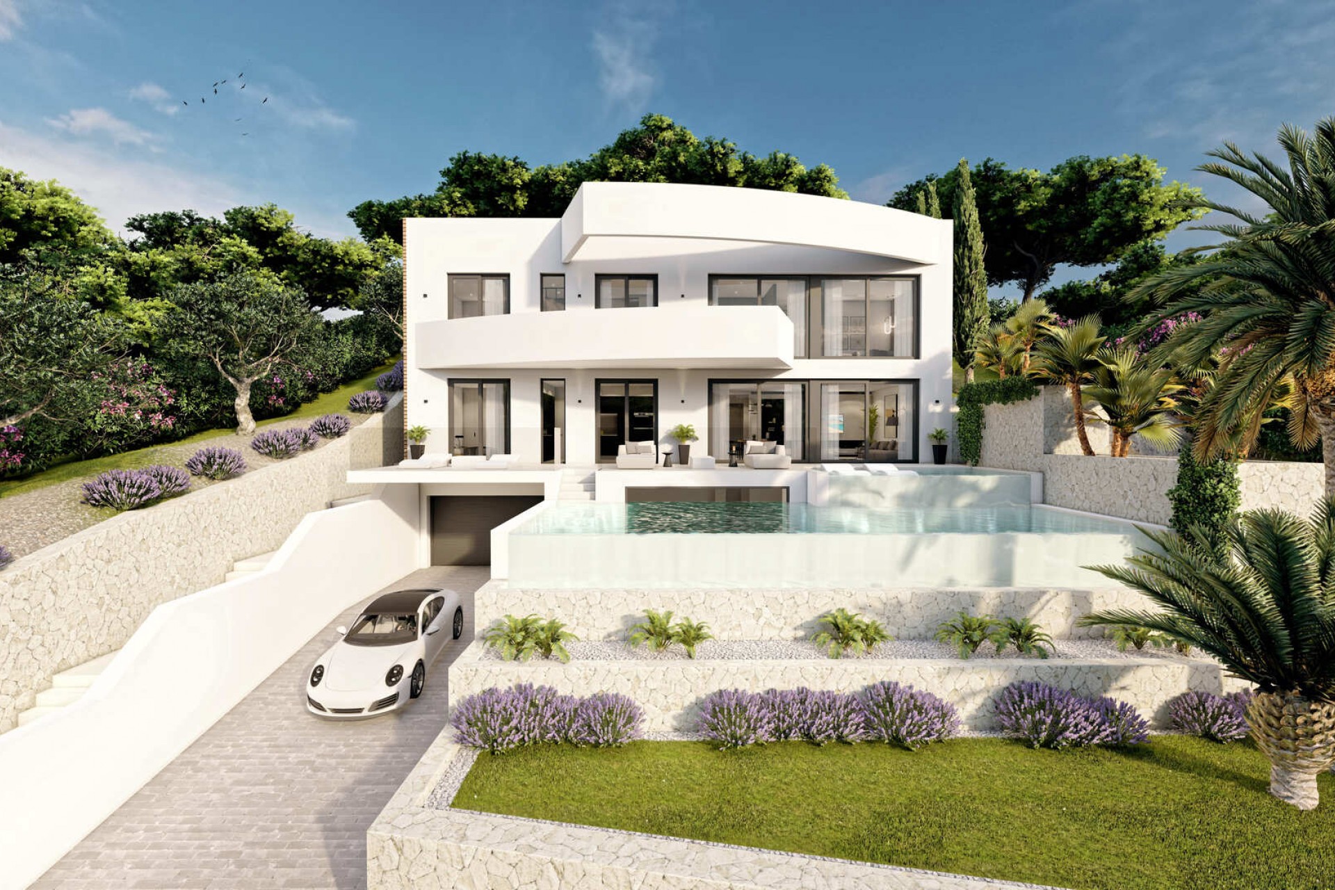 New - Detached Villa - Altea - Altea Hills