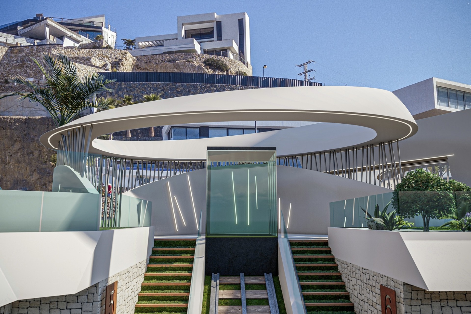 New - Detached Villa - Altea - Mascarat
