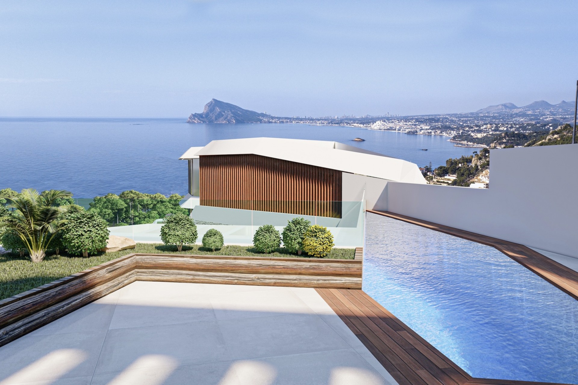 New - Detached Villa - Altea - Mascarat